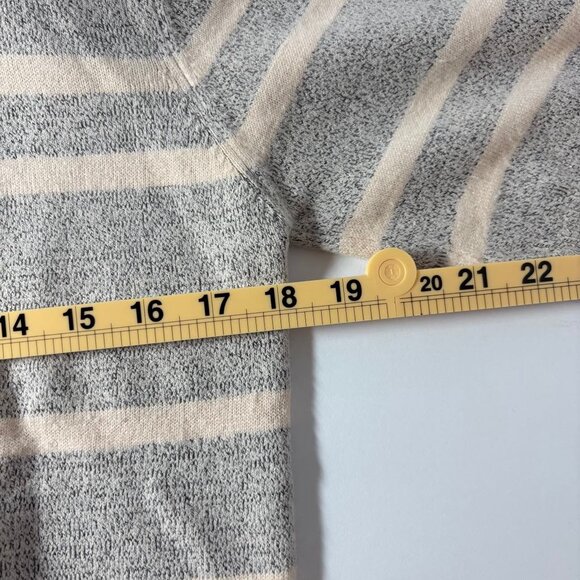 🧶 PK Elliot Vintage Striped Knit Short Sleeve Sweater 🧶 - Picture 5 of 6